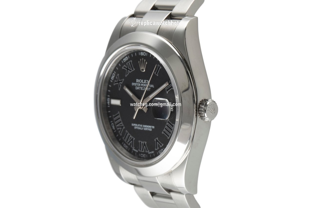 Rolex Datejust II Mens watch Unisex Steel Automatic 116300 2