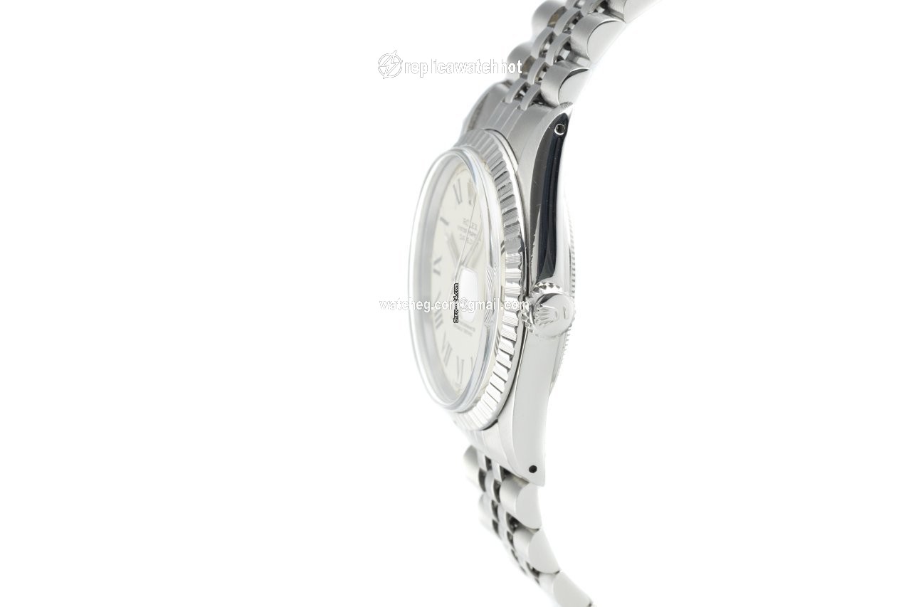 Rolex Datejust 36 Mens watch Unisex Steel Automatic 1603 2
