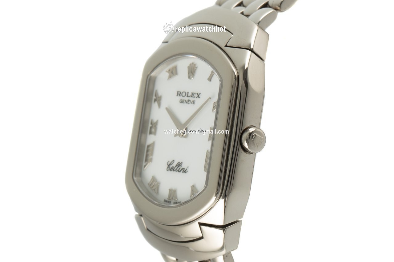 Rolex Cellini Womens watch White gold Quartz 6631 2