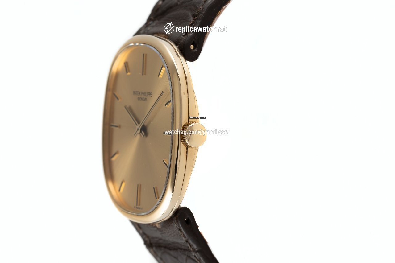 Patek Philippe Golden Ellipse Mens watch Unisex Manual winding Yellow gold 3748 2