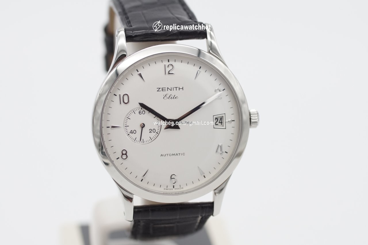 Zenith Mens watch Unisex Automatic Steel 01 1125.680 	01 02.1125.680 2