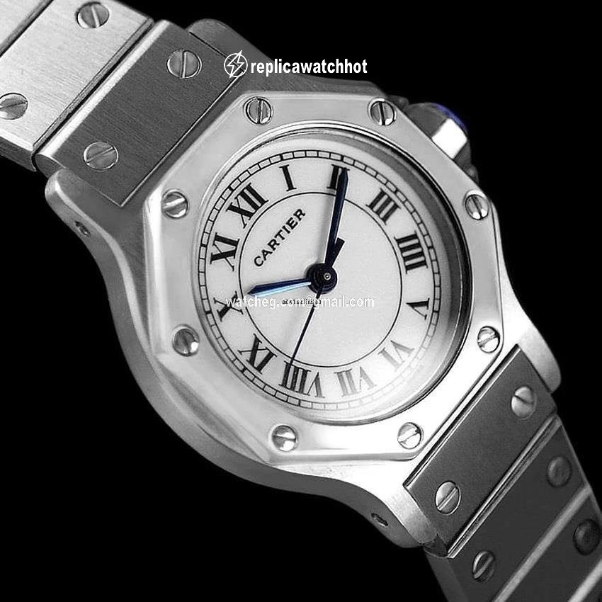 Cartier Womens watch Automatic Steel 8540ST 2