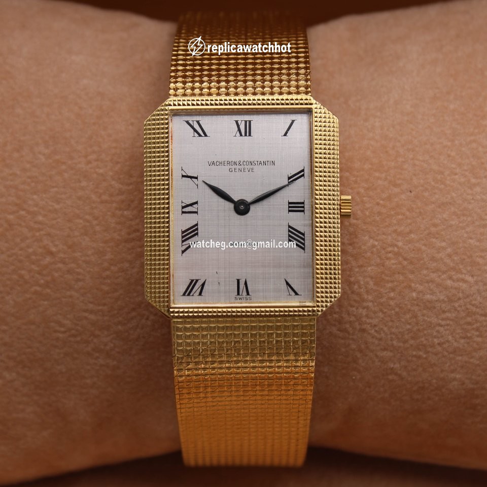 Vacheron Constantin Mens watch Unisex Manual winding Yellow gold 6999 2