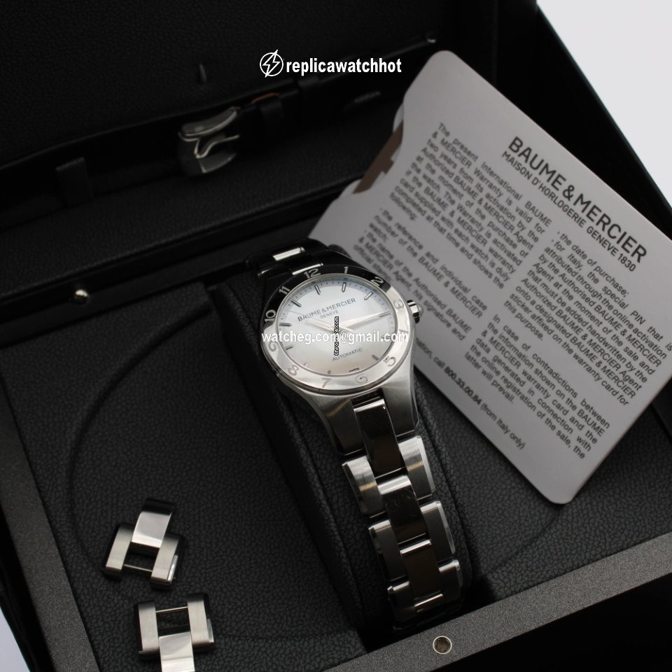 Baume & Mercier Linea Womens watch Automatic Steel M0A10035 2