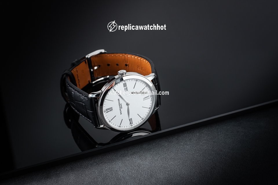 Baume & Mercier Classima Mens watch Unisex Quartz Steel 65809 2