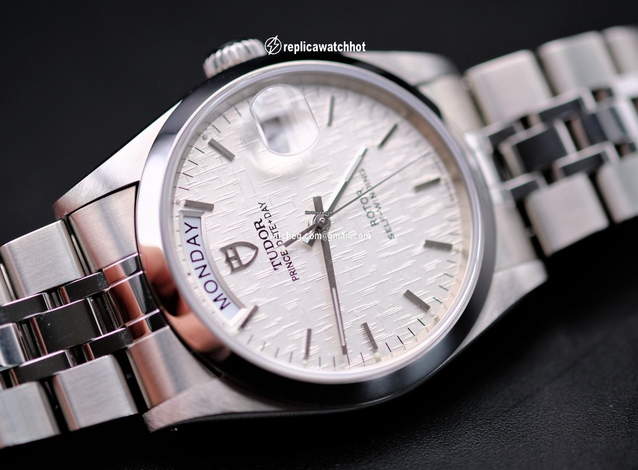 Tudor Prince Date Mens watch Unisex Automatic Steel 76200-0011 2