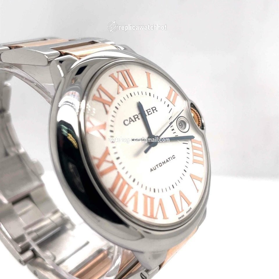 Cartier Ballon Bleu 42mm Automatic W6920095 2