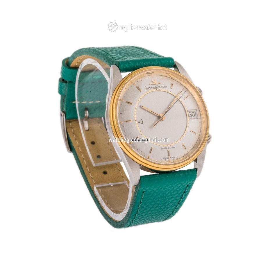 Jaeger-LeCoultre Mens watch Unisex Manual winding Gold Steel 141.012.5 2