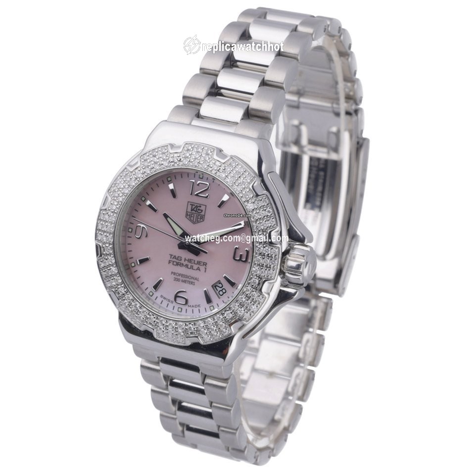 TAG Heuer Formula 1 Lady Womens watch Quartz Steel WAC1216 2