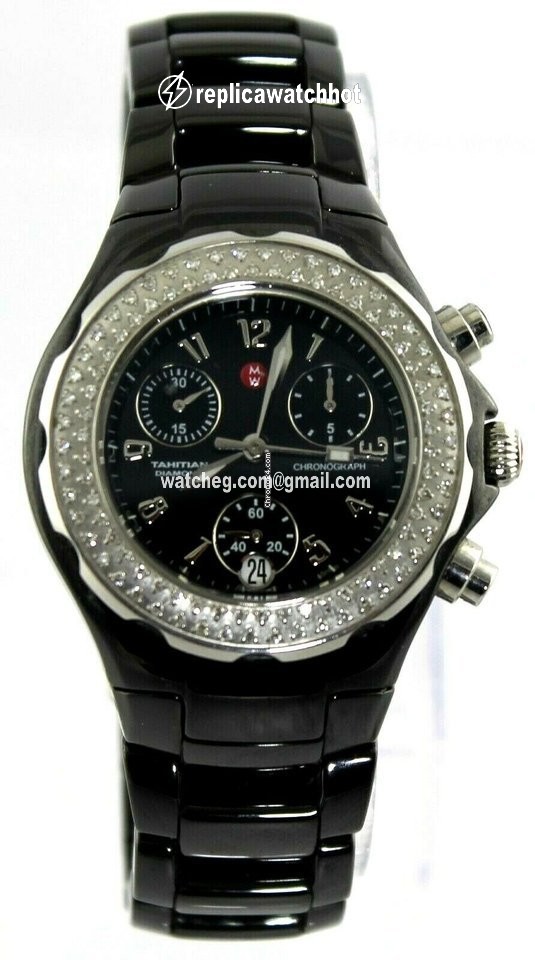 Michele Tahitian Quartz Ceramic MWW12A000005 2