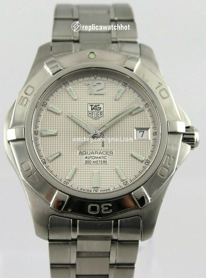 TAG Heuer Aquaracer Automatic Steel WAF2111.BA0806 2