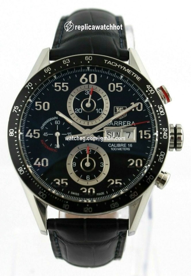 TAG Heuer Carrera Calibre 16 Automatic Steel CV2A10.FC6235 2