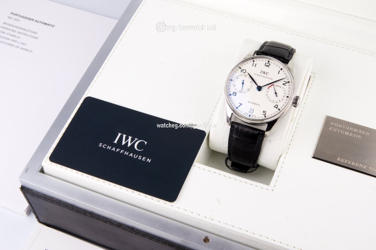 IWC Portuguese Automatic Mens watch Unisex Automatic Steel IW500107 2