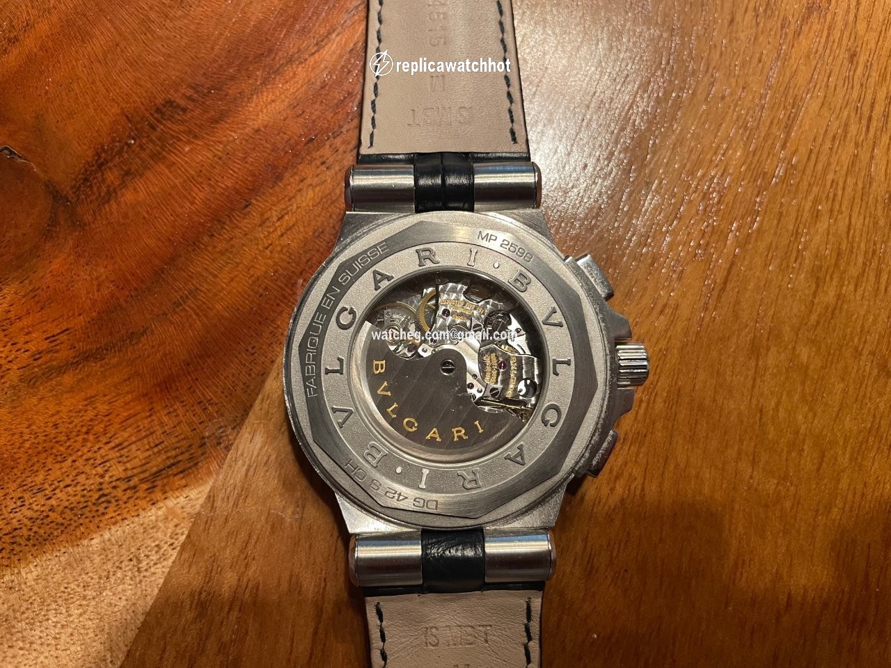 Bulgari Diagono Mens watch Unisex Automatic Steel DG42C3SLDCH 2