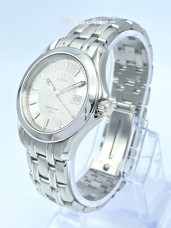Omega Seamaster Mens watch Unisex Quartz Steel 2511.31 2