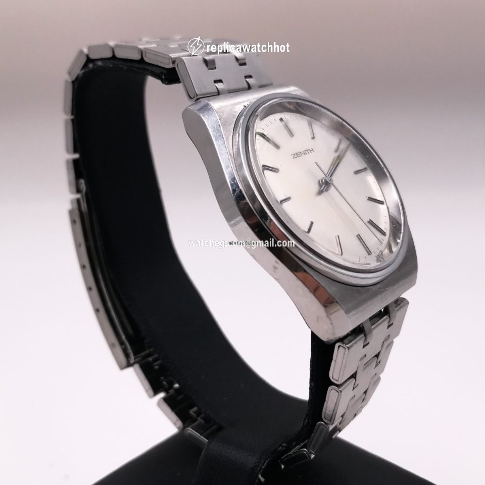 Zenith Mens watch Unisex Manual winding Steel 01.0490.360 2