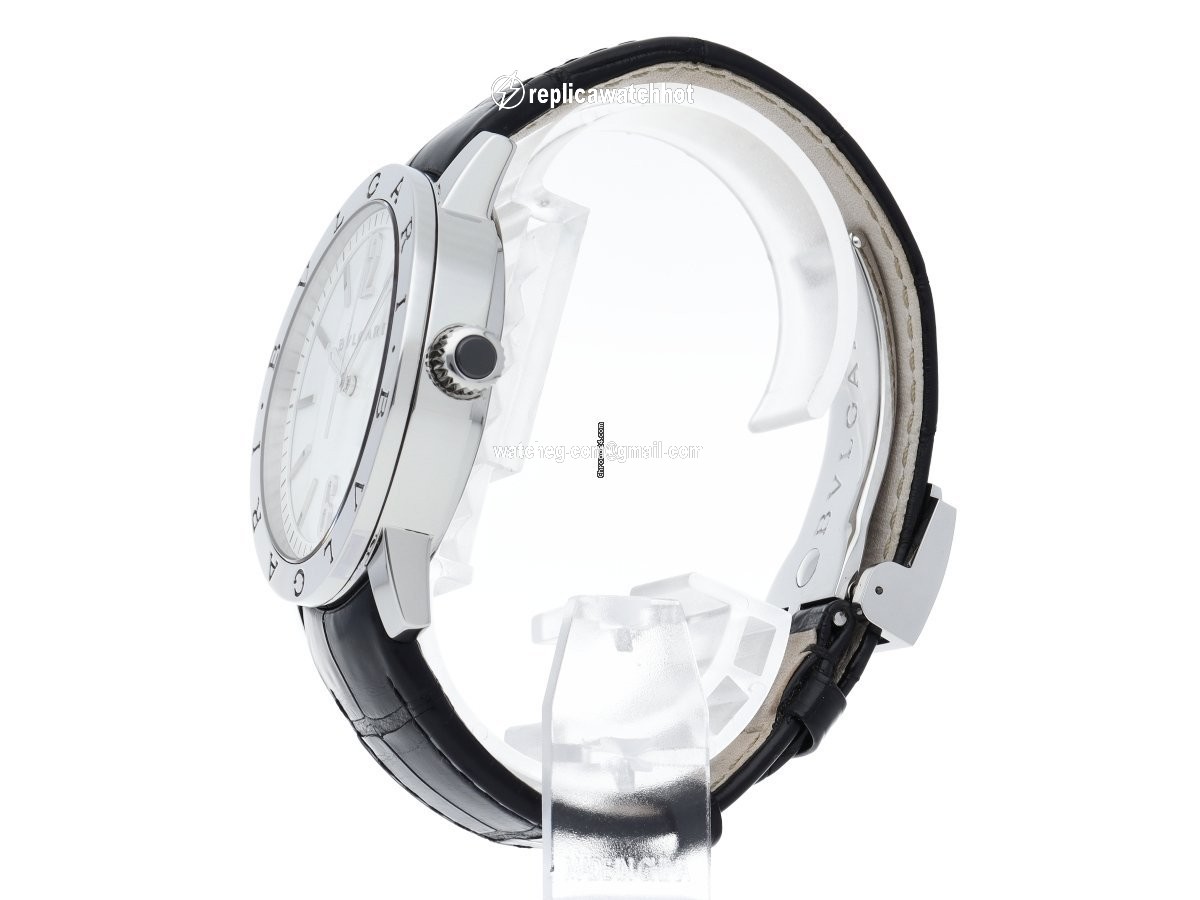 Bulgari Bulgari Mens watch Unisex Automatic Steel BB41WSLD 2