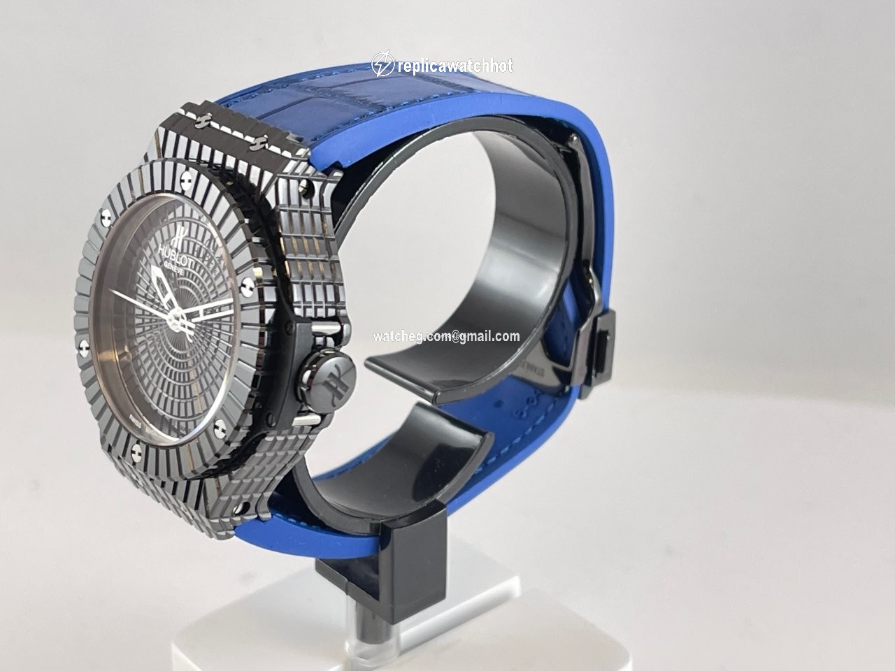 Hublot Big Bang Caviar Mens watch Unisex Automatic Ceramic 346.CX.1800.RX 2