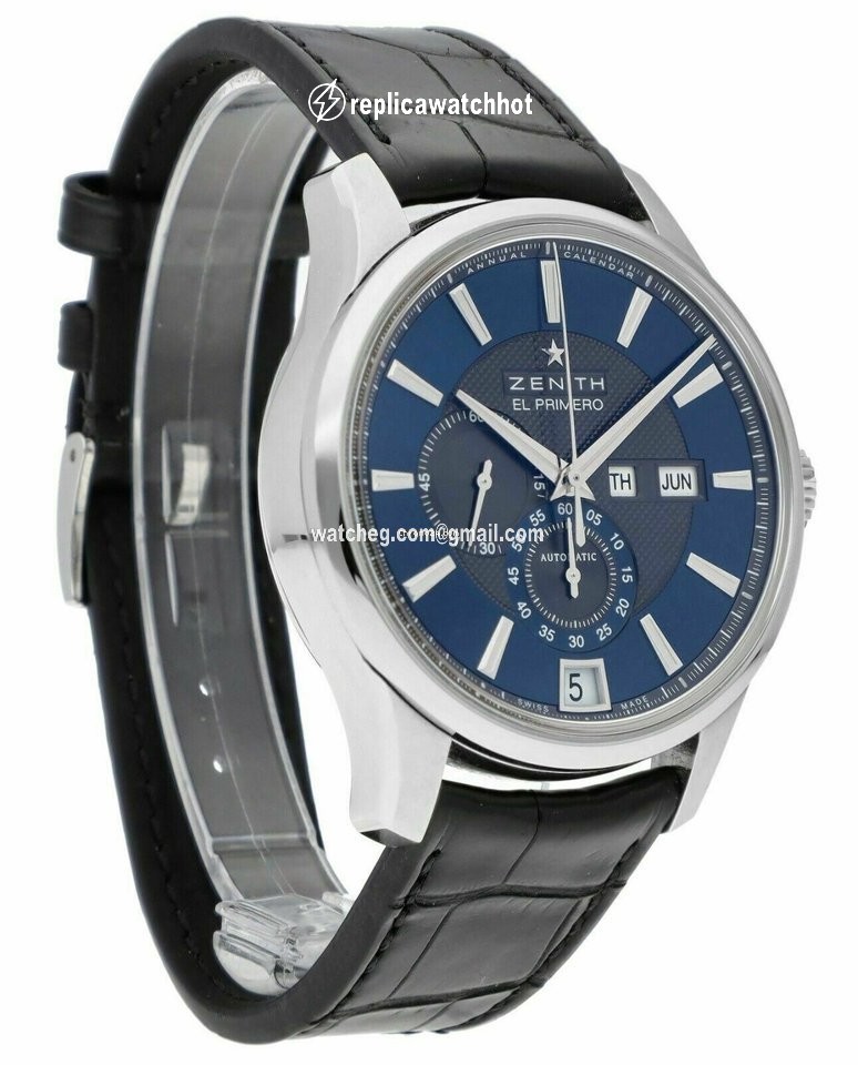 Zenith El Primero Winsor Annual Calendar Automatic Steel 03.2070.4054 22.C708 2