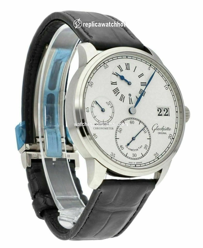 Glashtte Original Senator Chronometer Regulator White gold 1-58-04-04-04-04 2
