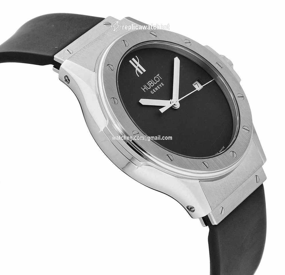 Hublot Classic Fusion Quartz Quartz Steel 1905.100.1 2