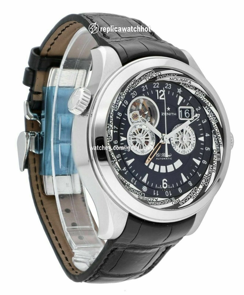 Zenith El Primero Automatic Steel 03.0520.4037 22.C660 2