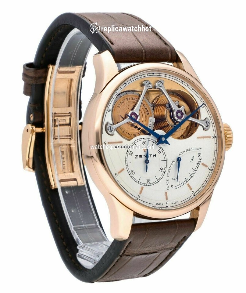 Zenith Academy Manual winding Rose gold 18.2210.4810 01.C713 2