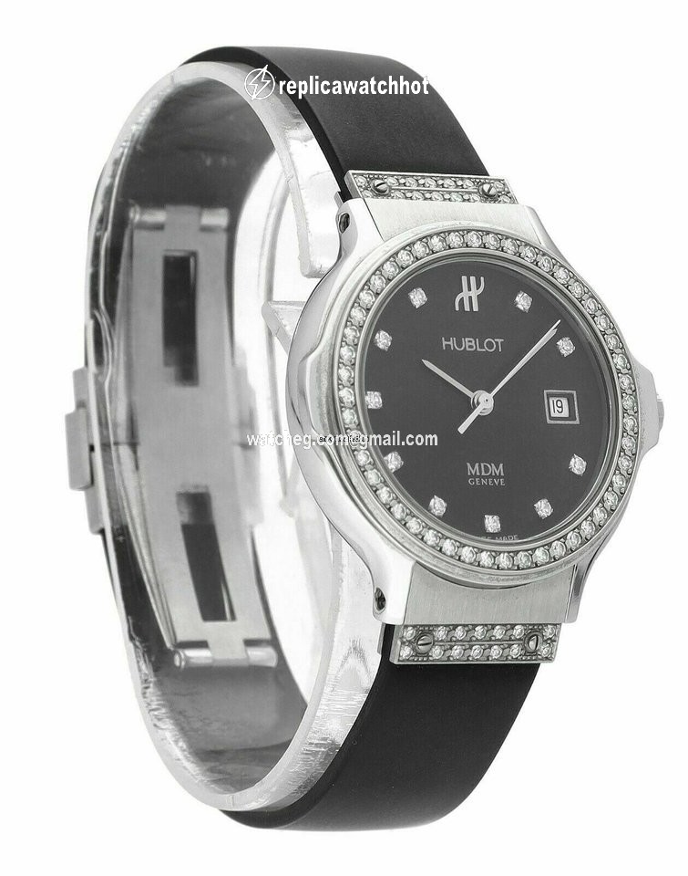 Hublot Classic Quartz Steel 1390.124.5.054 2
