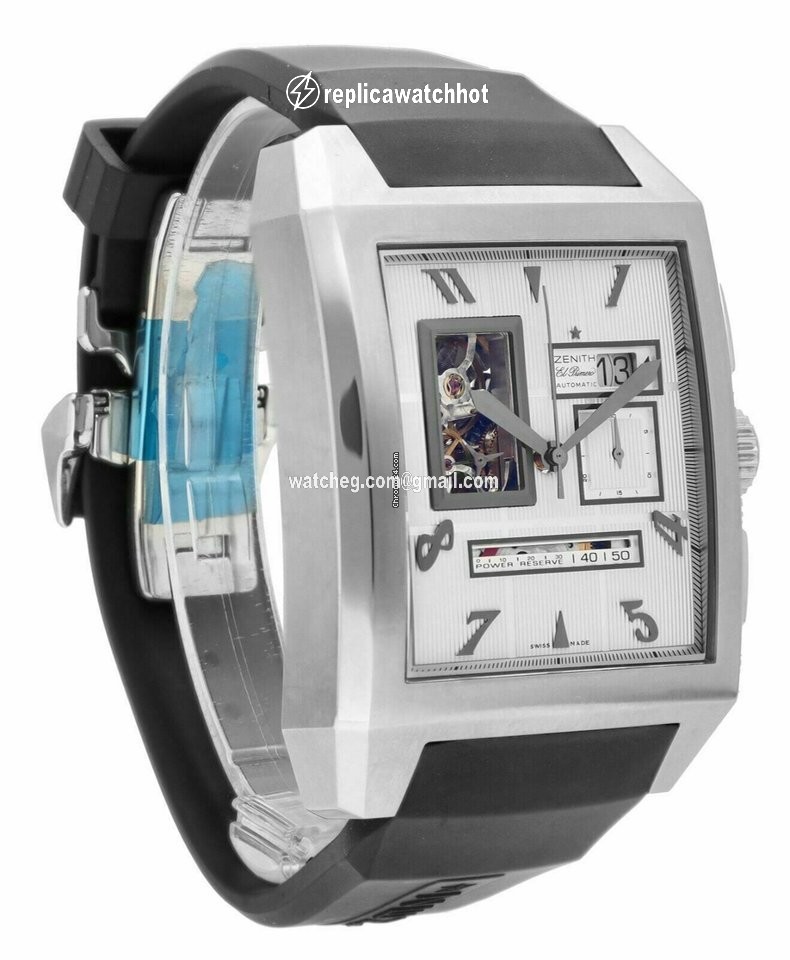 Zenith Port Royal Automatic Steel 03.0560.4039 01.R512 2