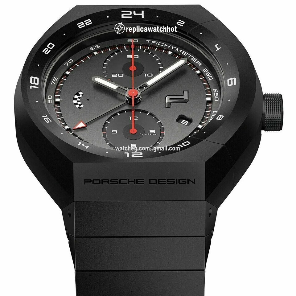 Porsche Design Monobloc Actuator Automatic Titanium 6030.6.01.007.01.5 2