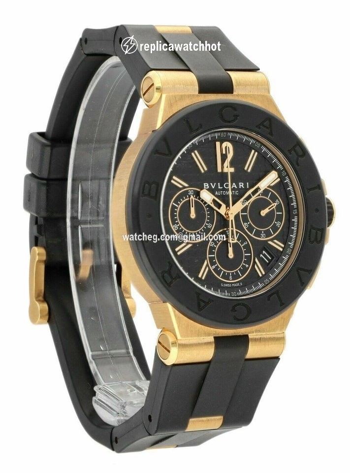 Bulgari Diagono Automatic Yellow gold 101634 2