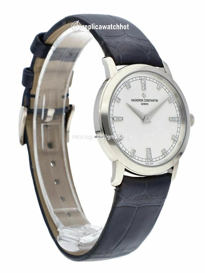 Vacheron Constantin Patrimony Quartz White gold 25155 000G-9584 2