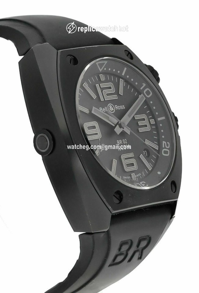Bell & Ross BR 02 Automatic Steel BR02-92 2