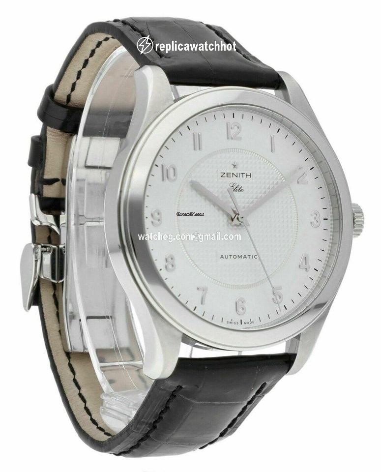 Zenith Elite Automatic Steel 03.0520.679 02.C492 2
