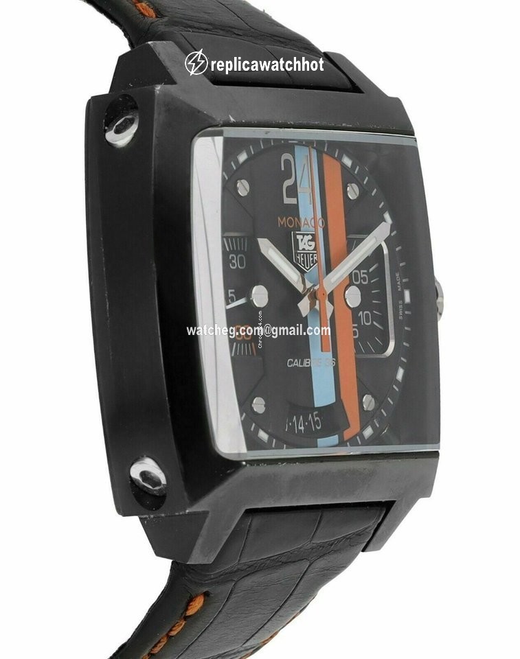 TAG Heuer Monaco Calibre 36 Automatic CAL5110.FC6265 2
