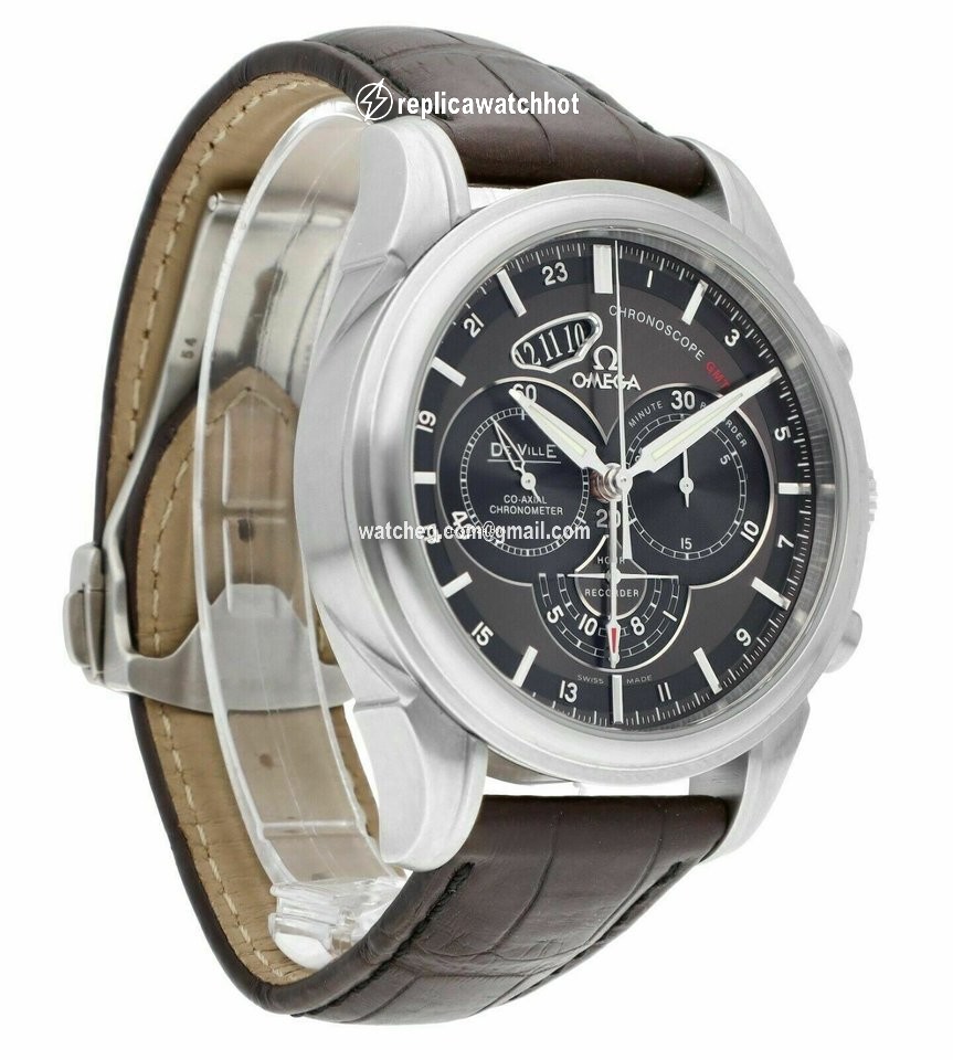 Omega De Ville Co-Axial Automatic Steel 422.13.44.52.13.001 2