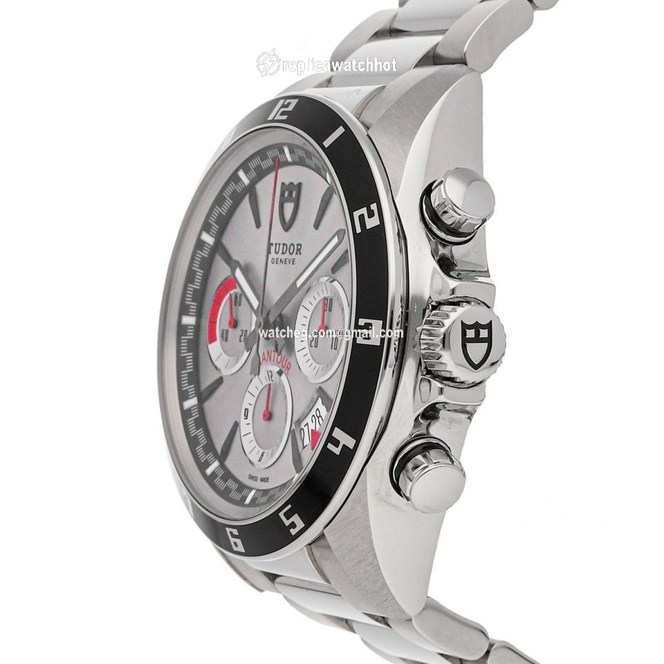 Tudor Grantour Chrono Mens watch Unisex Automatic Steel 20530N 2