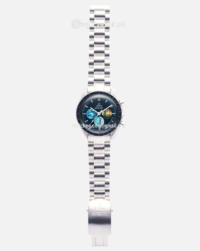 Omega Mens watch Unisex Manual winding Steel 3577.50.00 2