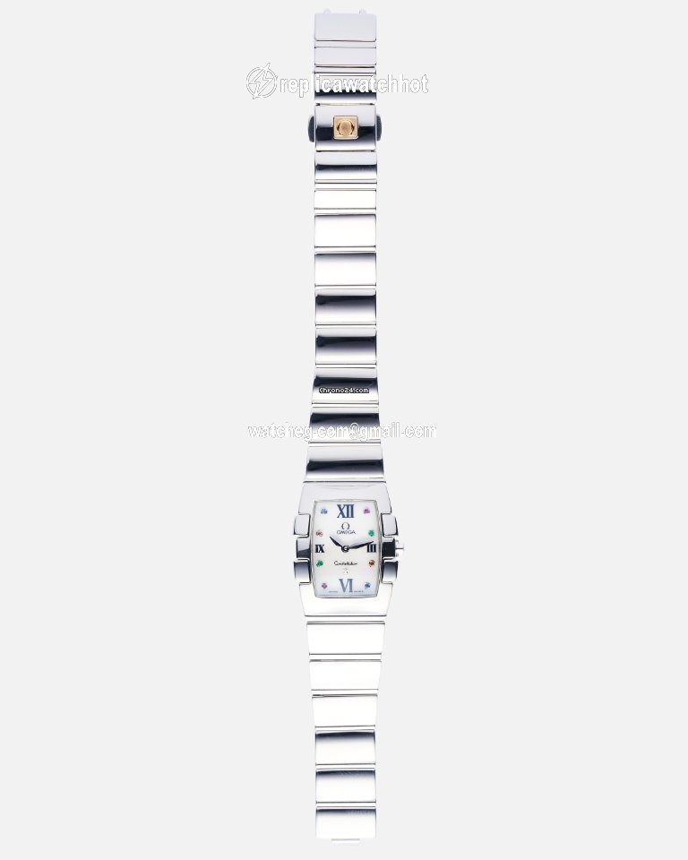 Omega Constellation Womens watch Quartz Steel 1584.79.00 2