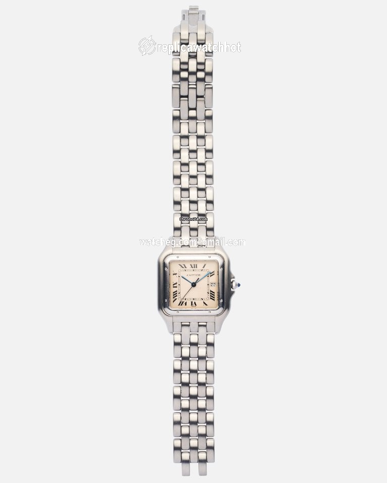 Cartier Panthere Mens watch Unisex Quartz Steel 130000C 2