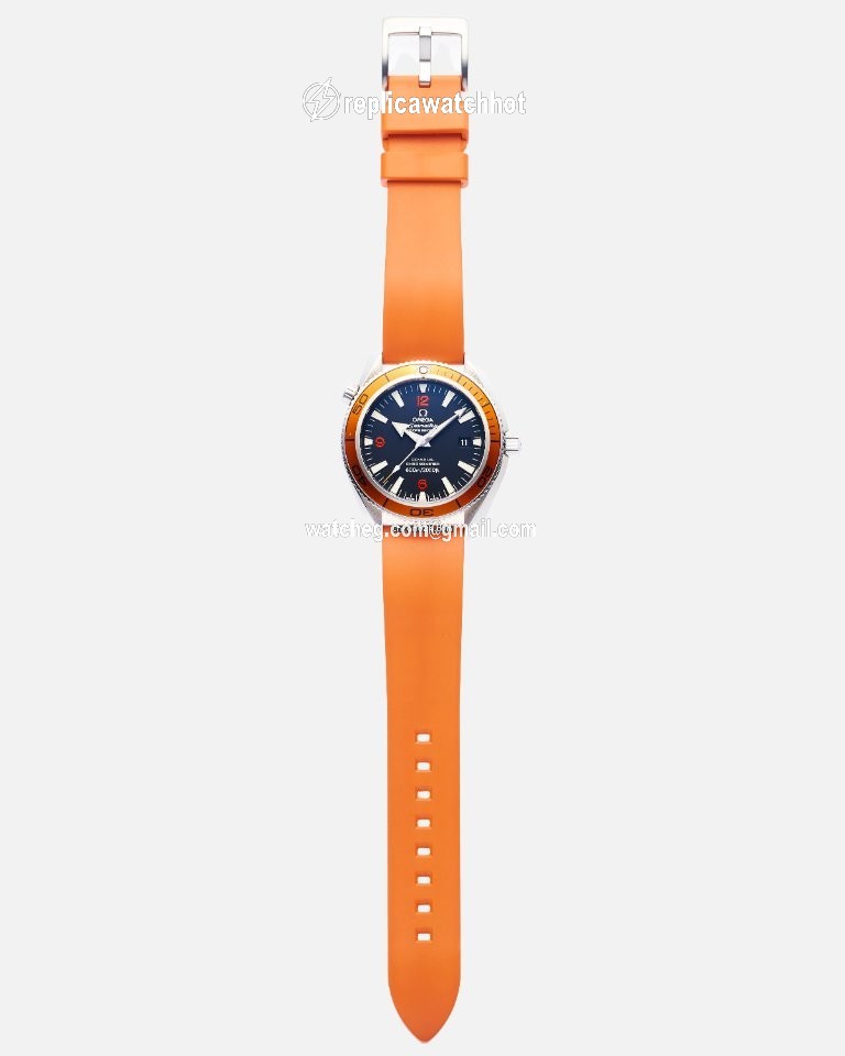 Omega Seamaster Planet Ocean Mens watch Unisex Automatic Steel 2909.50.38 2
