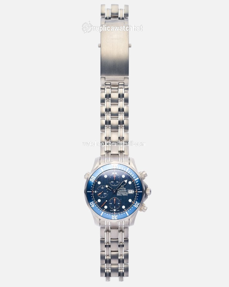 Omega Seamaster Diver 300 M Mens watch Unisex Automatic Titanium 2298.80.00 2
