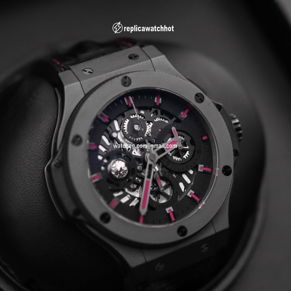 Hublot Big Bang Aero Bang Mens watch Unisex Automatic Titanium 310.C1.1110.HR.COL12 2