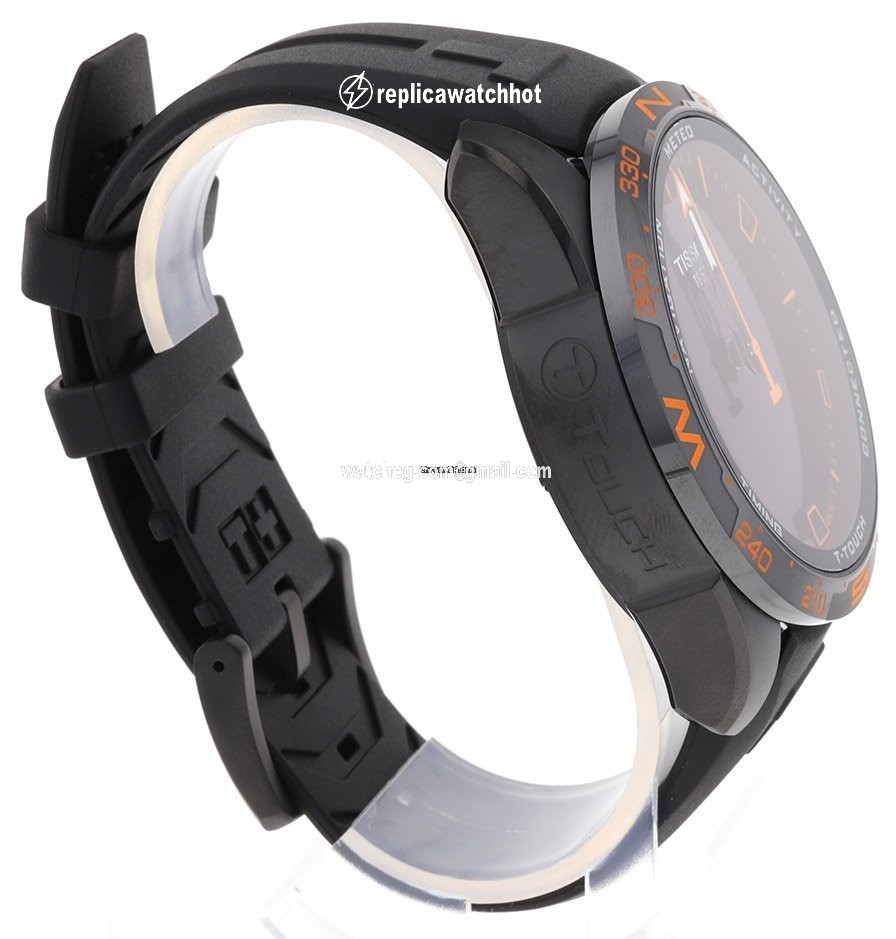 Tissot Touch Mens watch Unisex Quartz Ceramic T121.420.47.051.04 2