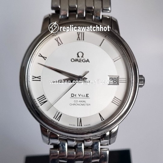 Omega De Ville Prestige Mens watch Unisex Automatic Steel 424.10.37.20.02.001 2