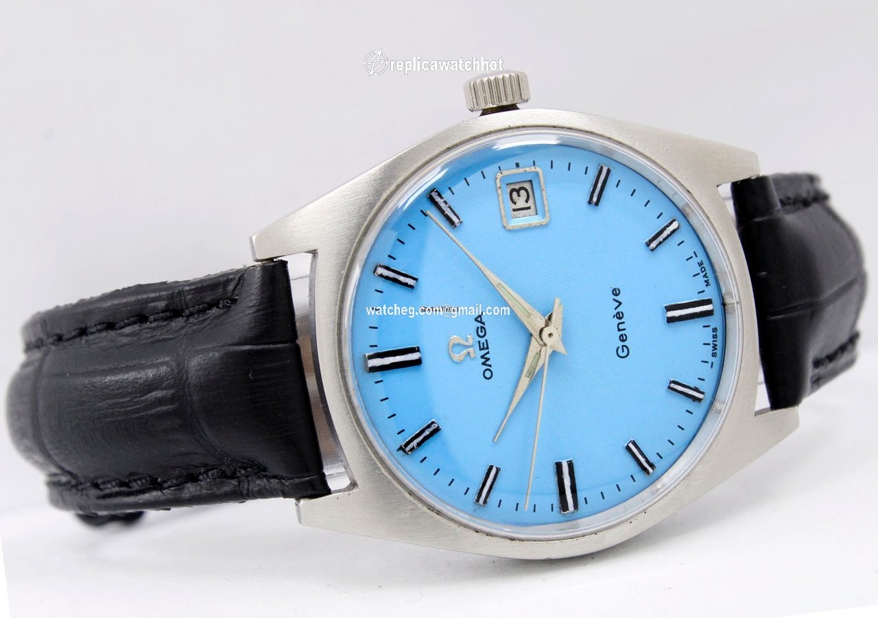 Omega Geneve Mens watch Unisex Manual winding Steel 136.041 2