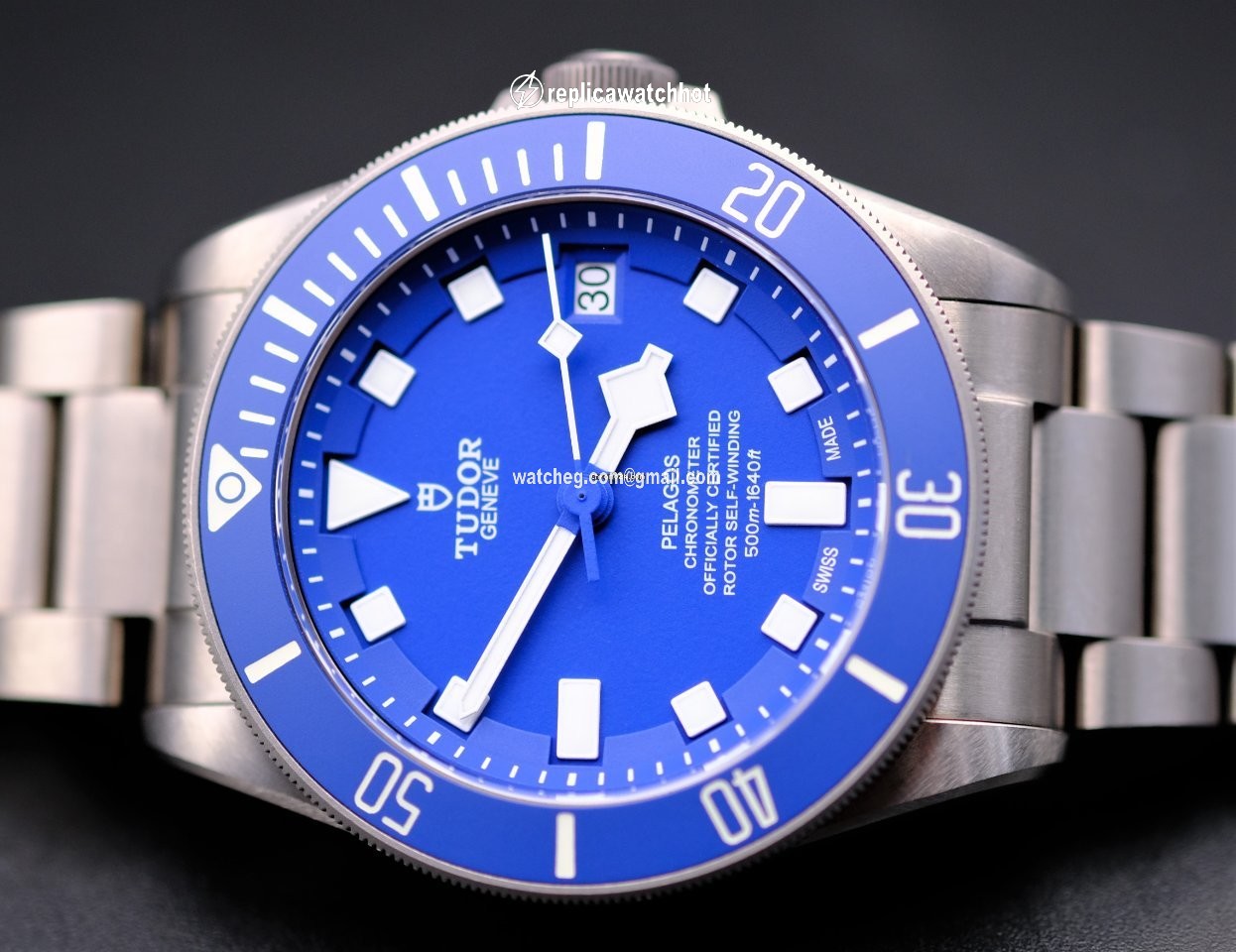 Tudor Pelagos Mens watch Unisex Automatic Titanium 25600TB-0001 2