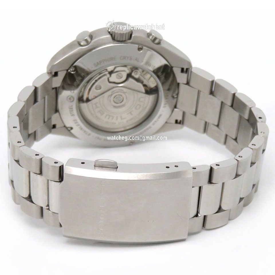 Hamilton Khaki Pilot Pioneer Mens watch Unisex Automatic Steel H76416155 2