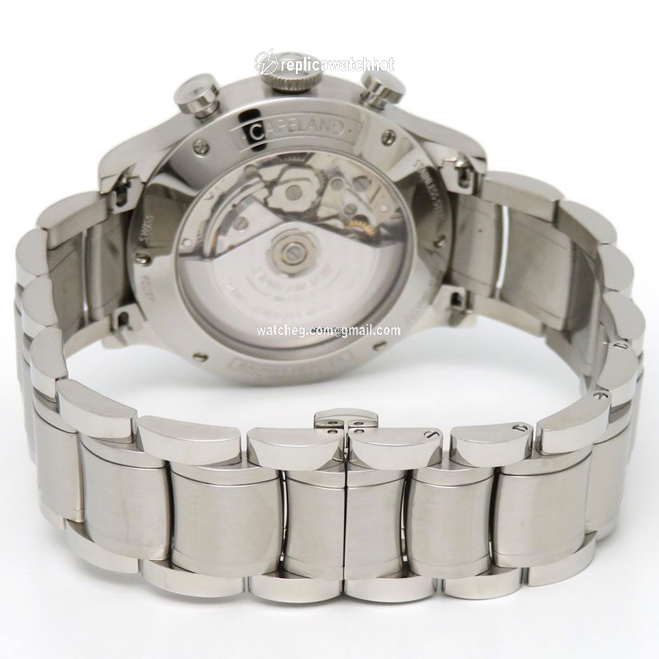 Baume & Mercier Capeland Mens watch Unisex Automatic Steel M0A10061 2