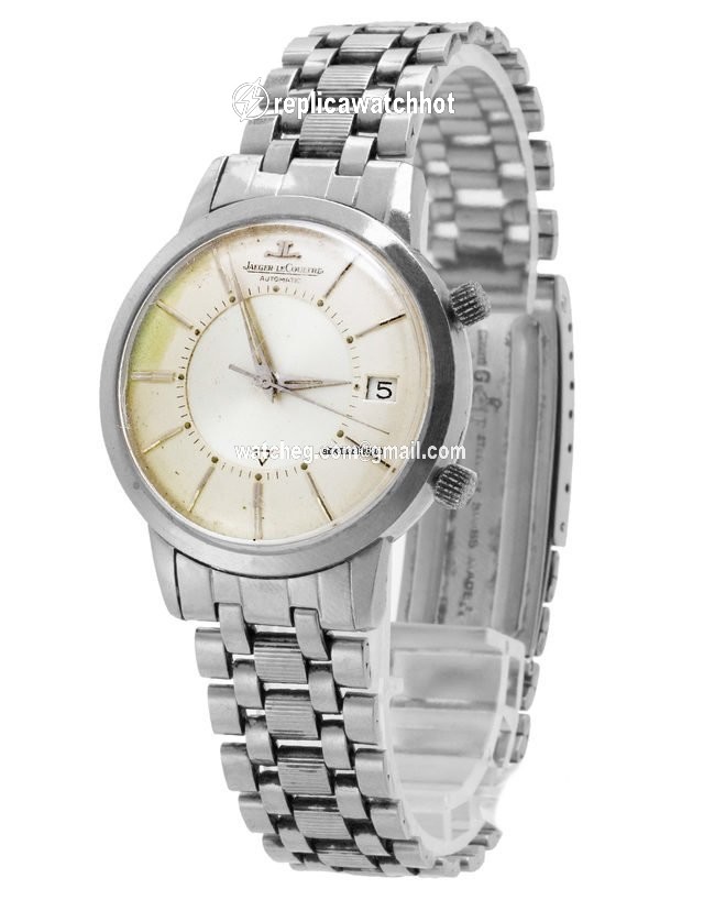 Jaeger-LeCoultre Mens watch Unisex Automatic Steel CAL.825 2